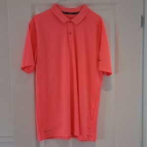 Nike Golf Dri-Fit Polo Size Medium